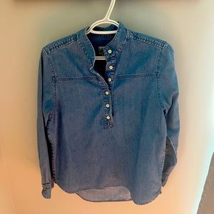 J Crew Denin Shirt